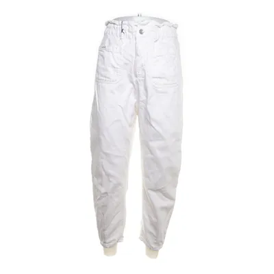 Jeans (White) from Zara Cotton