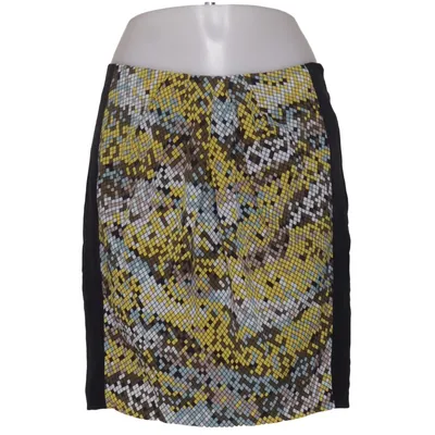 Jupe (Jaune, Noir, Multicolore) de Kenneth Cole Élasthane, Polyester, Soie