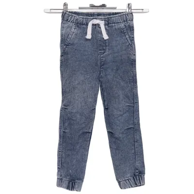 Jeans (Blue) from Lupilu Cotton, Elastane, Polyester