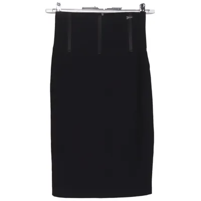 Rok (Zwart) van Denny Rose Elastaan, Polyester, Viscose