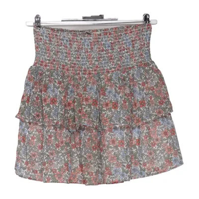 Skirt (White, Multicolored) from Marie Serneholt Polyester