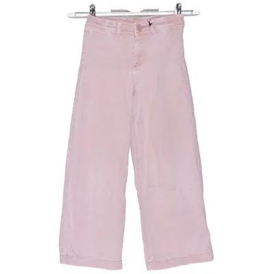 Jean (Rose) de H&M Coton, Élasthane