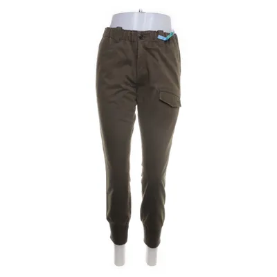 Broek (Groen) van Y-3 Yohji Yamamoto x Adidas Katoen, Elastaan, Polyester