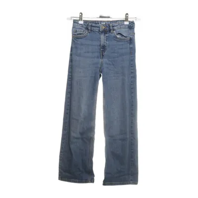 Jeans (Blå) från Lab Industries Bomull, Elastan