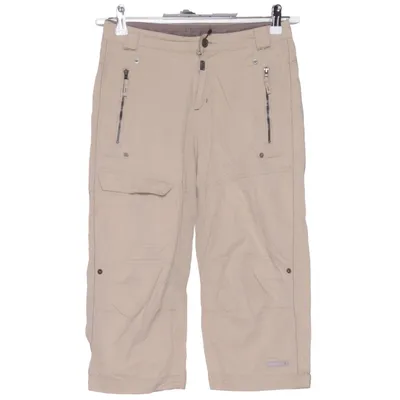 Pantacourt (Beige) de Icepeak Coton, Polyamide, Polyester
