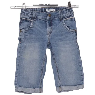 Jean (Bleu) de Name It Coton, Élasthane