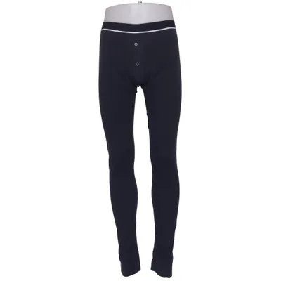 Long Johns (Blue) from Schiesser Cotton, Elastane