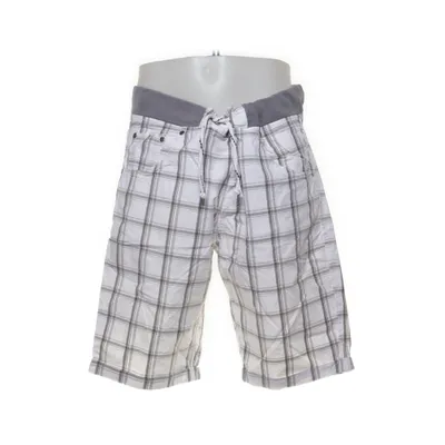 Shorts (Vit, Grå) från Fishbone Bomull