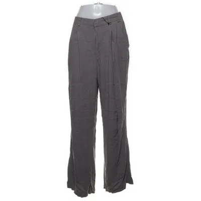 Byxor (Grå) från ASOS Design Bomull, Linne, Polyester, Viskos