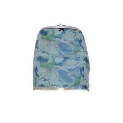 Rock (Blau, Grün, Mehrfarbig) von Urban Outfitters Nylon, Polyester