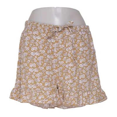 Pyjamasshorts (Gul) från Juna Bomull