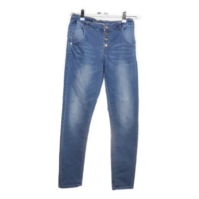 Jeans (Blå) från Lab Industries by KappAhl Bomull, Elastan, Polyester