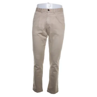 Spijkerbroek (Beige) van Emilio Katoen, Elastaan