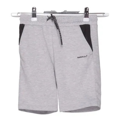 Mjukisshorts (Grå, Svart) från Bekkin Elastan, Polyester, Viskos