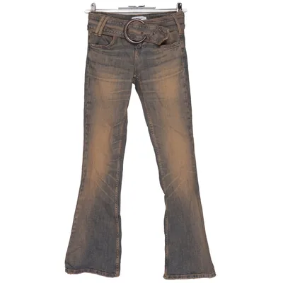 Spijkerbroek (Blauw, Bruin) van BDG by Urban Outfitters Elastaan, Gerecycled katoen
