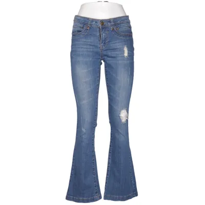 Jeans (Blå) från Yes Yes Bomull, Elastan