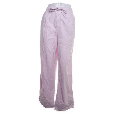 Pants (Purple) from Tekla Organic cotton