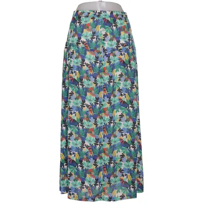 Maxi rok (Blauw, Groen, Meerkleurig) van Stig P Polyester