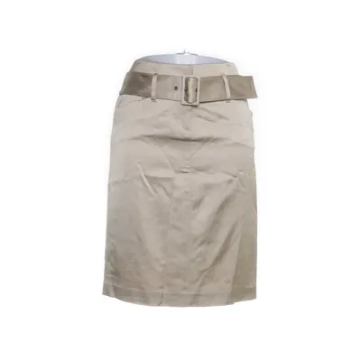 Kjol (Beige) från Massimo Dutti Woman Elastan, Polyester, Viskos, Ull