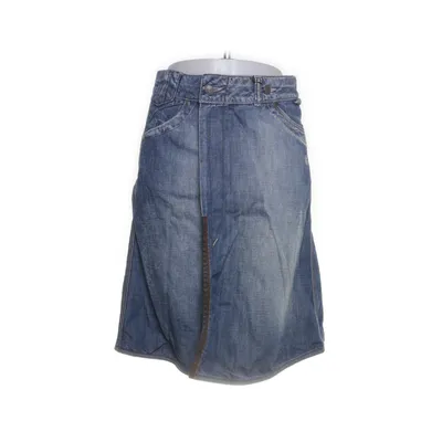 Denim skirt (Blue) from Object Cotton