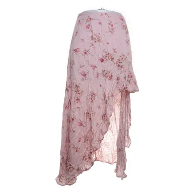 Långkjol (Rosa, Flerfärgad) från NLY Trend Viskos