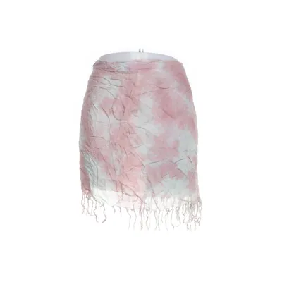 Wrap skirt (Green, Multicolored) from HHG Viscose