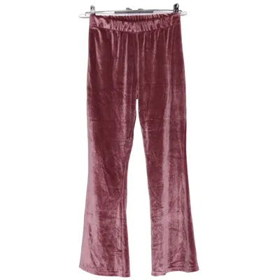 Palazzo broek (Lila) van Uniq Young Elastaan, Polyester