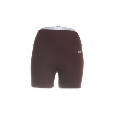 Compressieshorts (Bruin) van AYBL