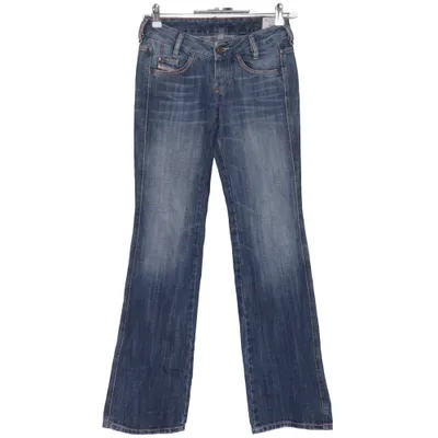 Spijkerbroek (Blauw) van Diesel Katoen