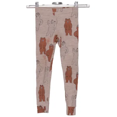 Lange Unterhose (Beige, Braun) von Fix by Lindex Merinowolle