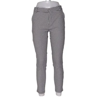 Pants (Black, White) from My Jewellery Limited Cotton, Elastane, Polyamide