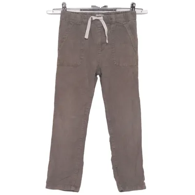 Corduroy broek (Grijs) van Newbie by KappAhl Katoen