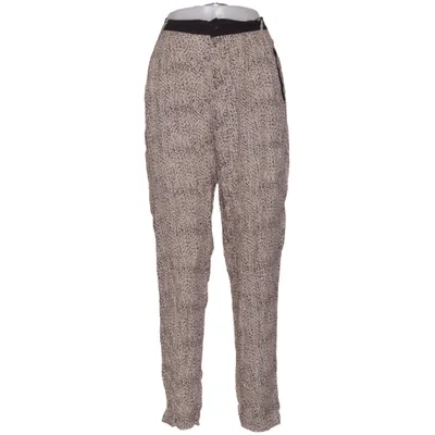 Pants (Beige, Black) from Peppercorn Viscose