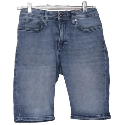Jeansshorts (Skinny Knit Bermuda) från Henry Choice Bomull, Elastan