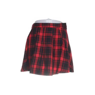 Kjol (Röd, Svart) från Divided by H&M Viskos, Polyester