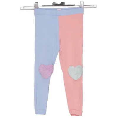 Leggings (Blå, Pink, Flerfarvet) fra Wauw Capow Elastan, Viscose