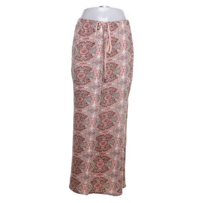 Maxi rok (Roze, Meerkleurig) van Isla Ibiza Bonita Katoen, Elastaan