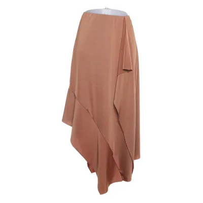 Långkjol (Brun) från Zara Basic Collection Elastan, Polyester