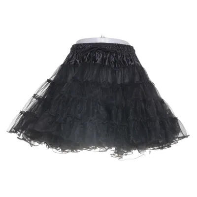 Tulle skirt (Black) from Deiters