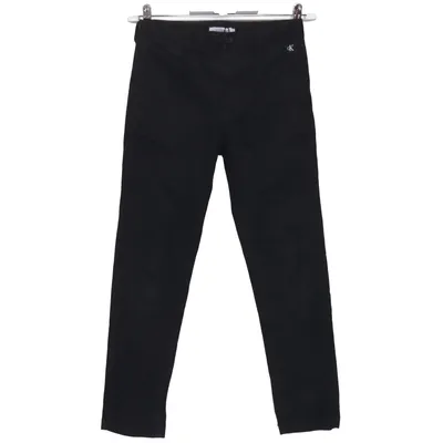 Spijkerbroek (Zwart) van Calvin Klein Jeans Katoen, Elastaan