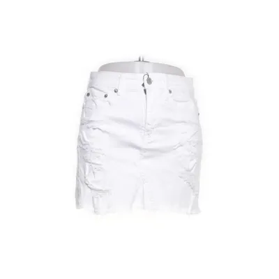 Jeanskjol (Vit) från American Eagle Bomull, Elastan