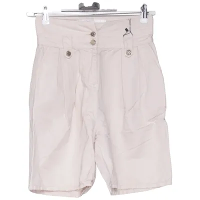 Shorts (Beige) från Elisabetta Franchi Bomull, Linne