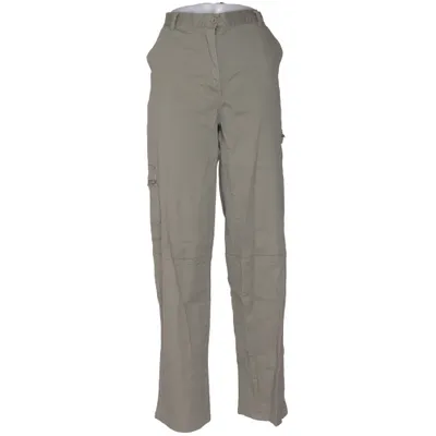Pantalon cargo (Vert) de Casual Woman Coton, Élasthane