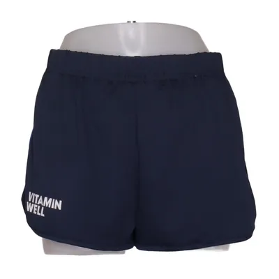 Sportshorts (Blau) von Vitamin Well Elasthan, Polyester