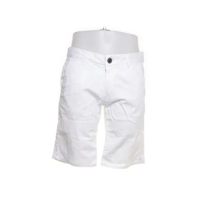 Shorts (Vit) från WE Bomull, Elastan