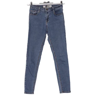 Jean (Bleu) de Melville Coton, Élasthane