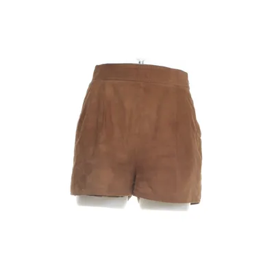Leren shorts (Bruin) van Gestuz Leer, Polyester