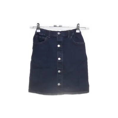 Jeanskjol (Blå) från Uniqlo Bomull, Elastan, Polyester