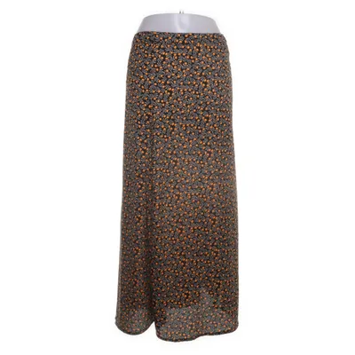 Maxi skirt (Black, Multicolored) from Blendshe Polyester