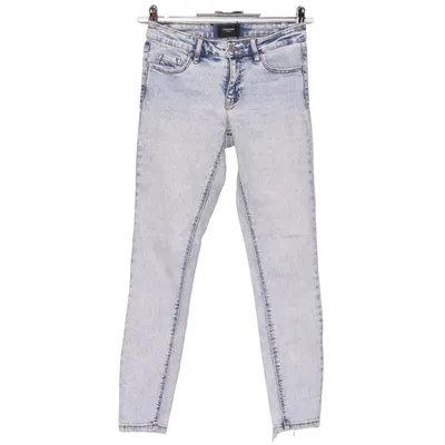 Jeans (Blue) from Vero Moda Denim Organic cotton, Polyester